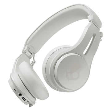 Skullcandy Icon ANC Wireless Headphones - Bone/Orange