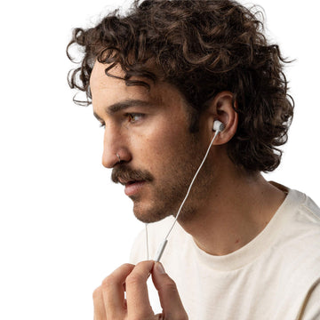 Skullcandy Jib In Ear USB-C Headphones - Bone