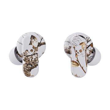 Skullcandy TW Dime Evo Headphones - Real Tree Edge White