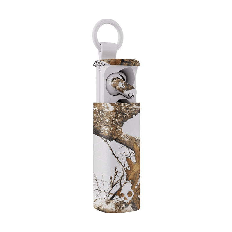 Skullcandy TW Dime Evo Headphones - Real Tree Edge White