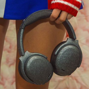 Skullcandy x Fucking Awesome Crusher ANC 2 Headphones - FA Silver