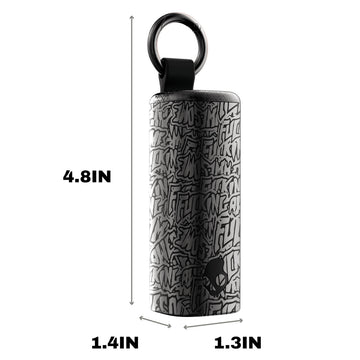 Skullcandy x Fucking Awesome Dime Evo Headphones - FA Silver