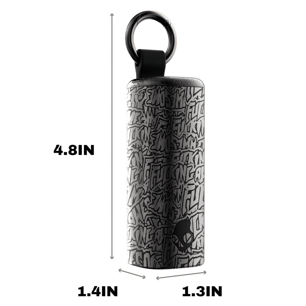 Skullcandy x Fucking Awesome Dime Evo Headphones - FA Silver