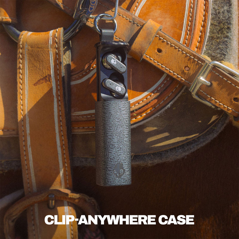 Skullcandy x Fucking Awesome Dime Evo Headphones - FA Silver