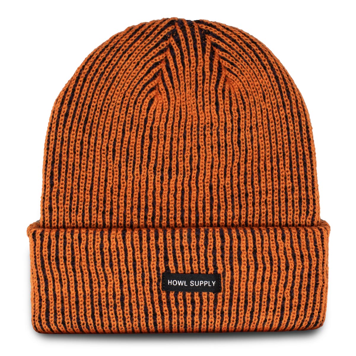 Howl Slash Beanie - Apricot image 1