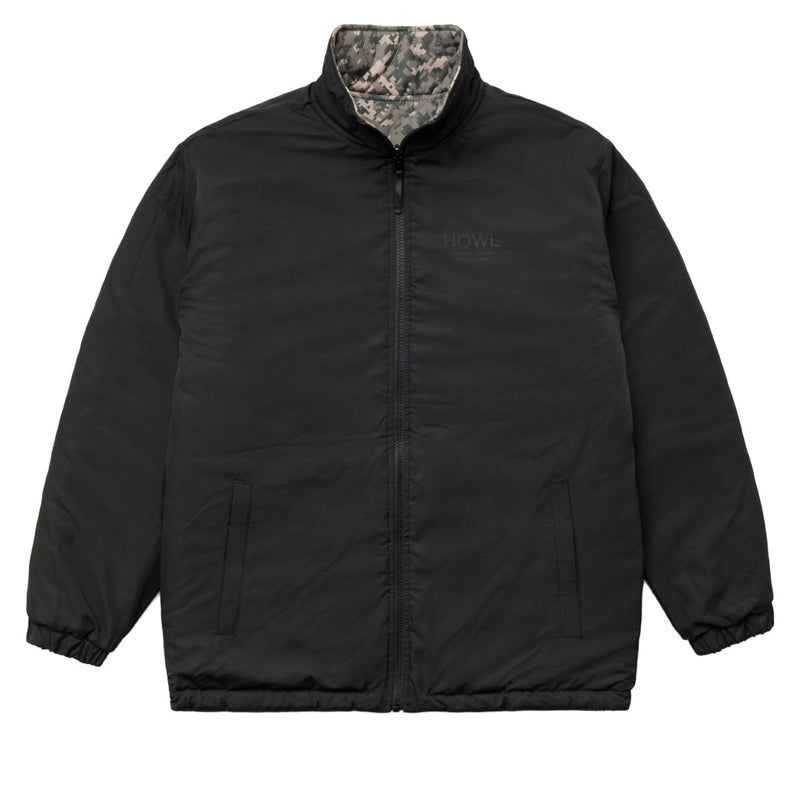 Howl Reversible Jacket - Black/Camo