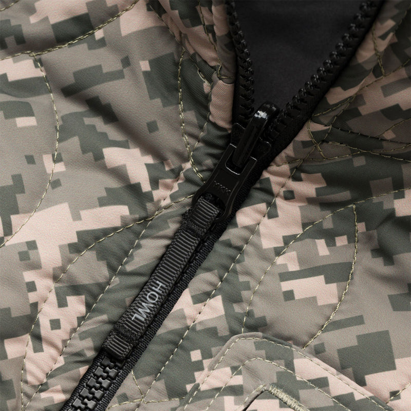 Howl Reversible Jacket - Black/Camo