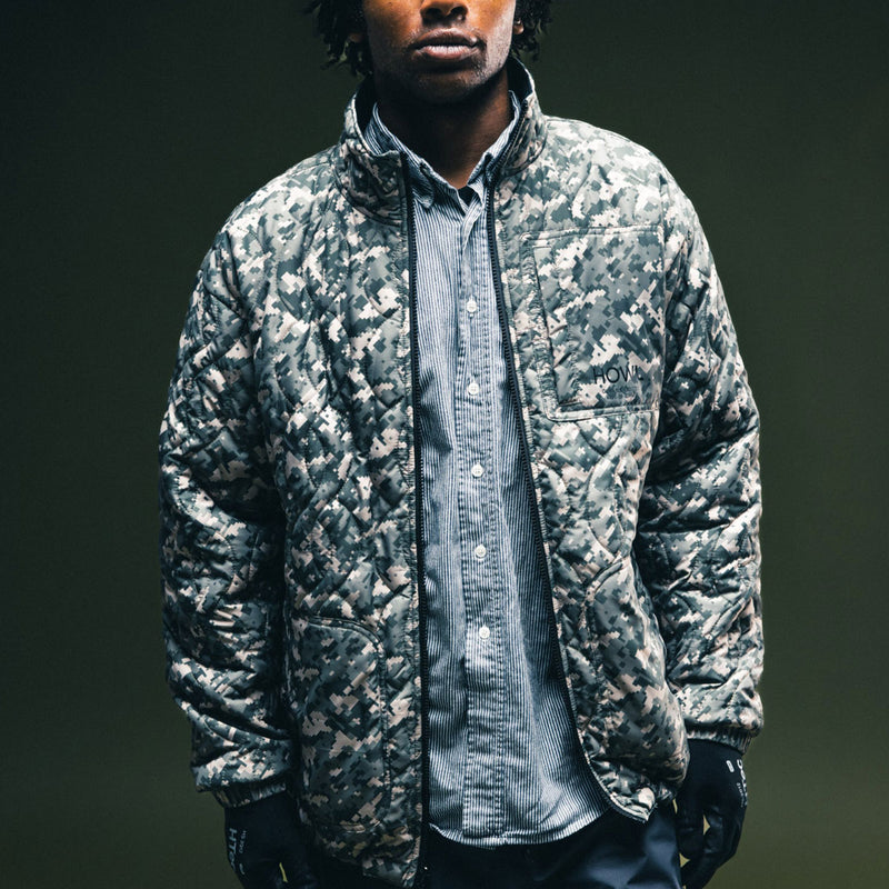Howl Reversible Jacket - Black/Camo