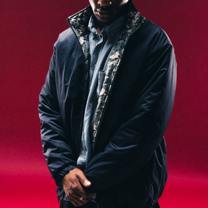 Howl Reversible Jacket - Black/Camo
