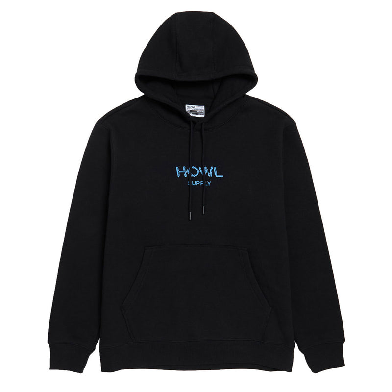 Howl DWR Logo Hoodie - Black