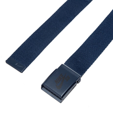 Nike SB Solid Reversible Web Belt - Navy