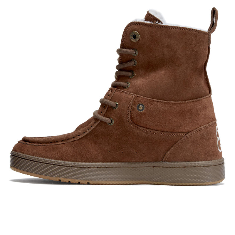 IPath Cats High Shearling Shoes - Brown