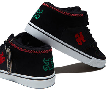 IPath Reed Mid Vulk Shoes - Black Rasta