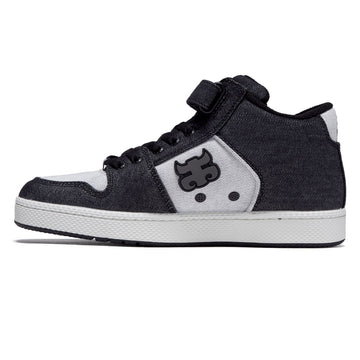 IPath Grasshopper Shoes - Black Denim/Hemp