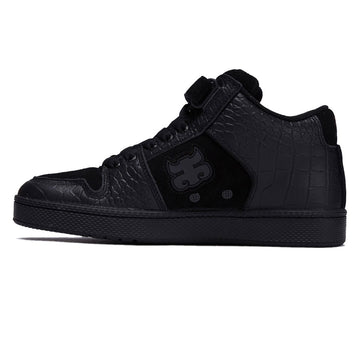 IPath Grasshopper Shoes - Black Croc/Nubuck