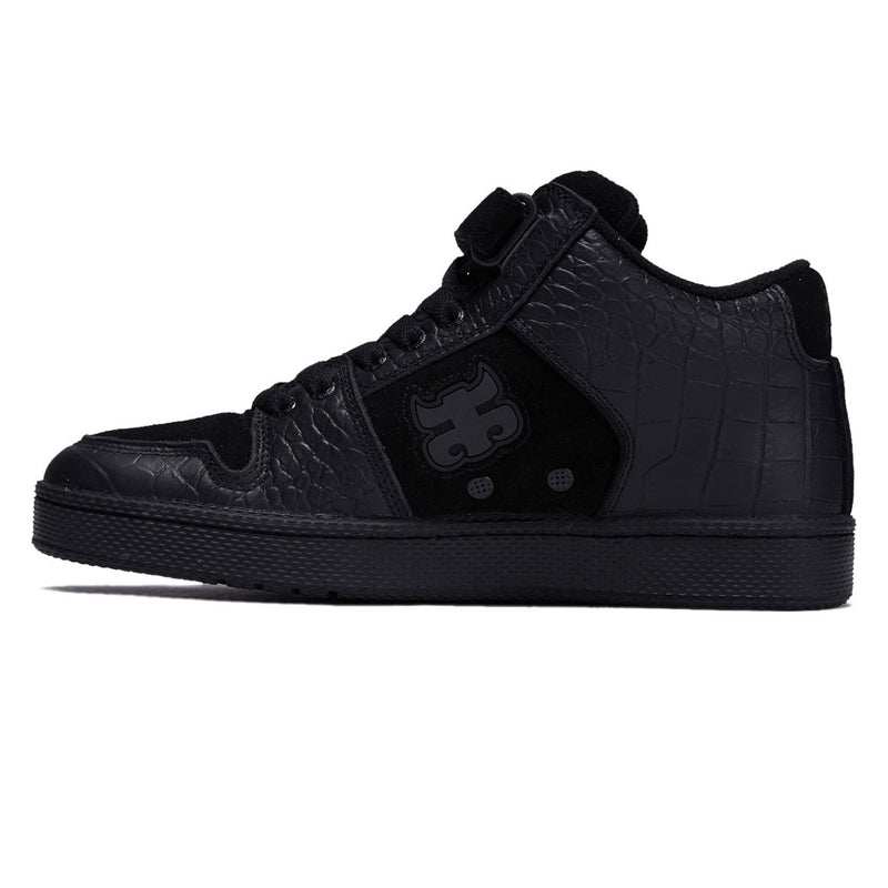 IPath Grasshopper Shoes - Black Croc/Nubuck