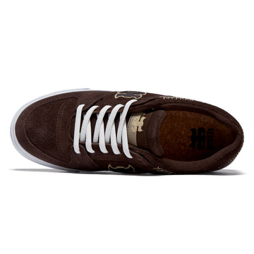 IPath Reed Low Shoes - Brown Suede