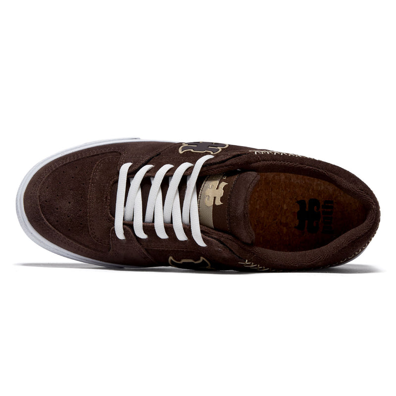 IPath Reed Low Shoes - Brown Suede