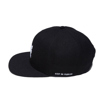 IPath Icon Snapback Hat - Black