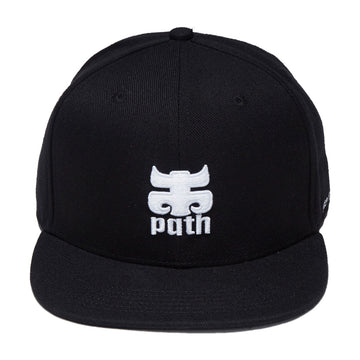 IPath Icon Snapback Hat - Black