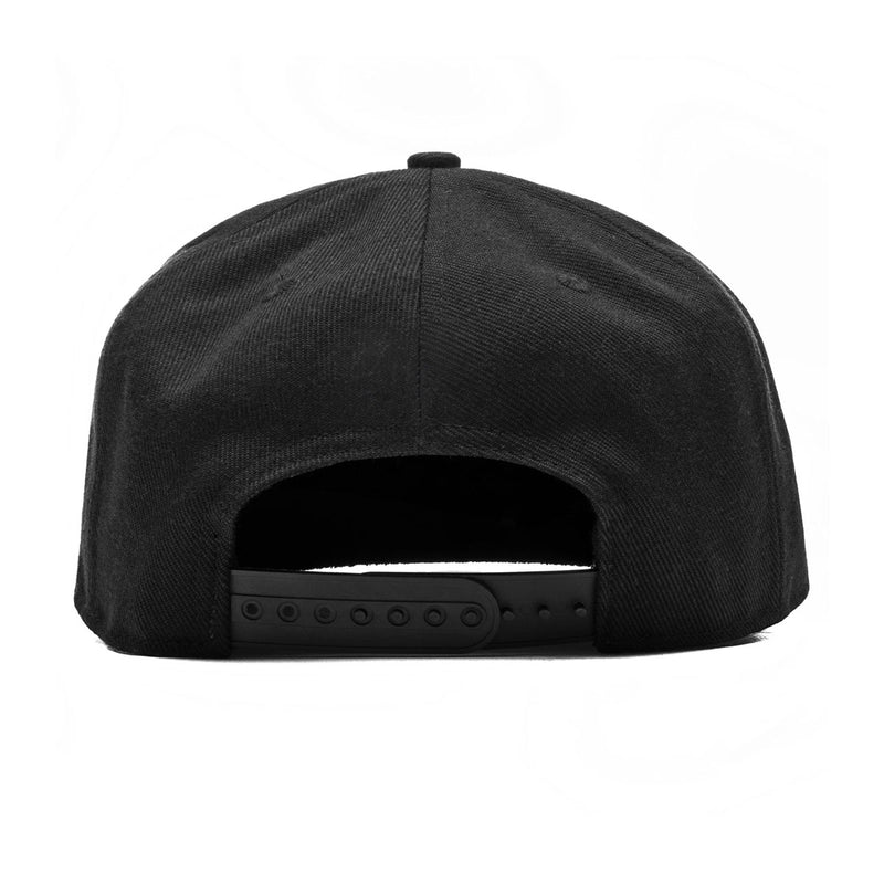 IPath Icon Snapback Hat - Black Rasta