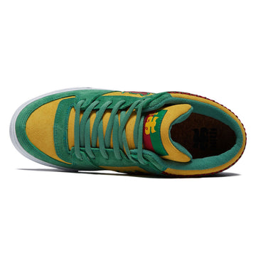 IPath Reed Mid Shoes - Green/Yellow/Rasta Suede