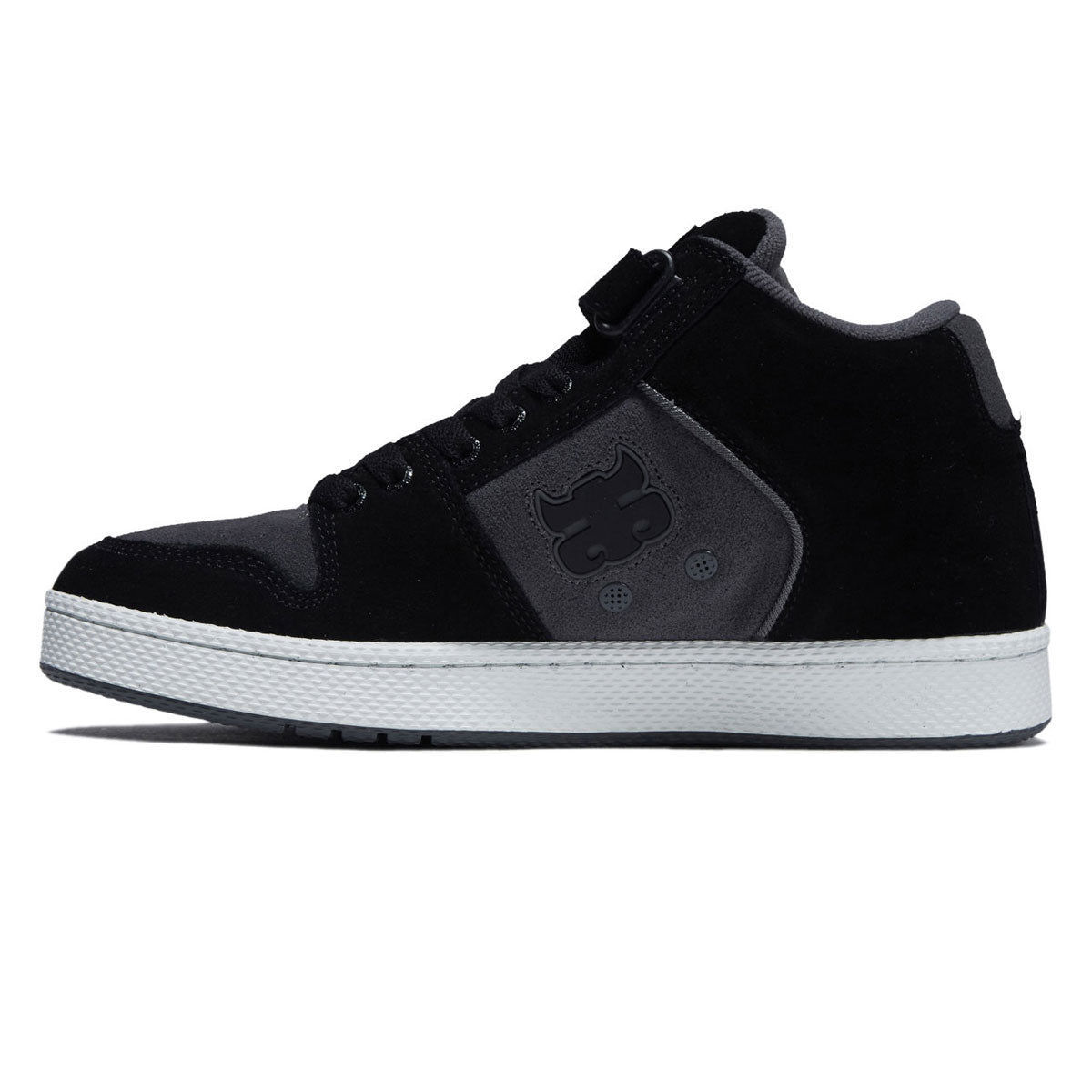 IPath Grasshopper Shoes - Black/Grey Suede