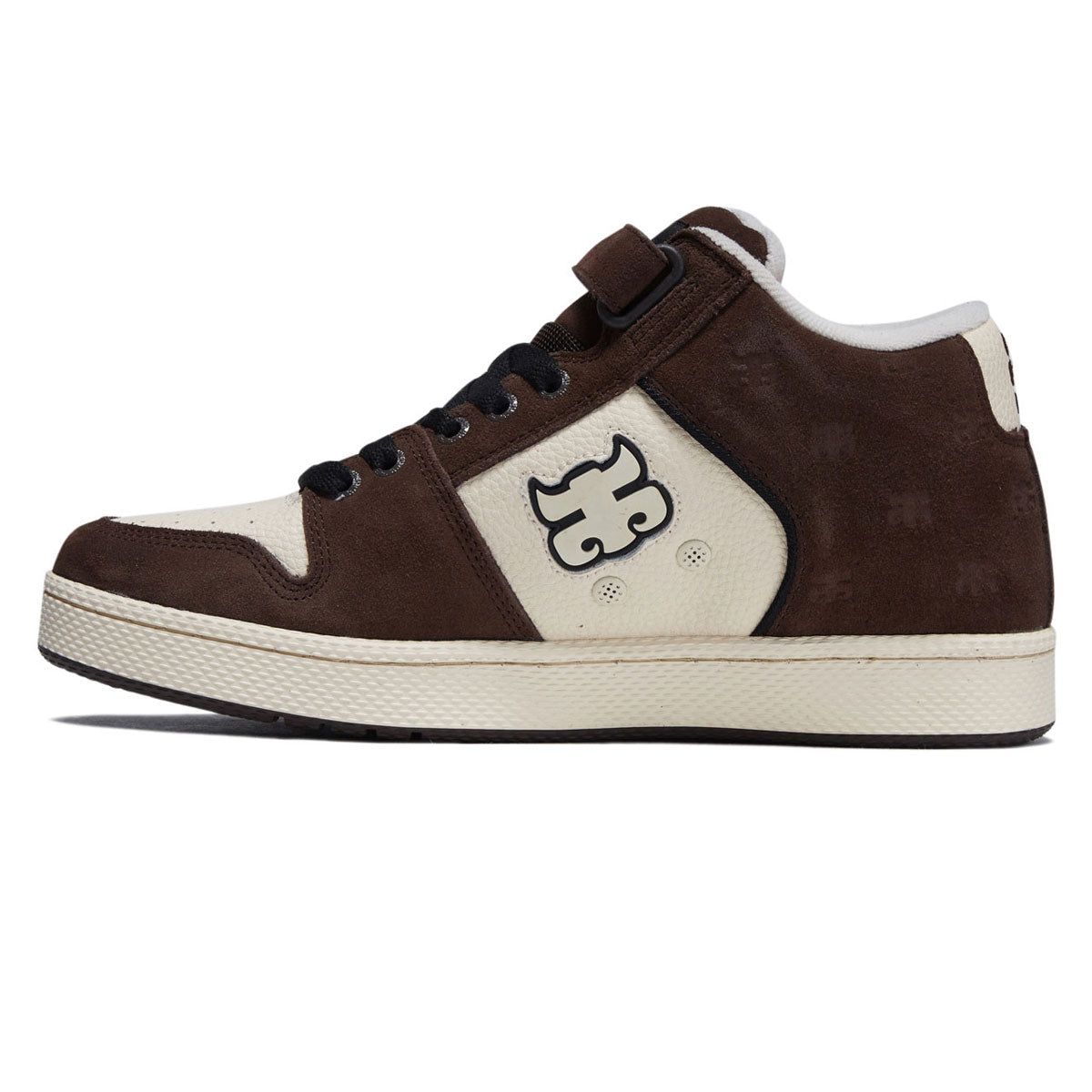 IPath Grasshopper Shoes - Embossed Brown Suede