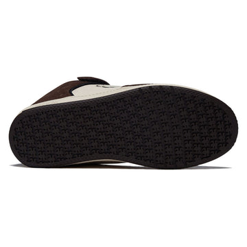 IPath Grasshopper Shoes - Embossed Brown Suede