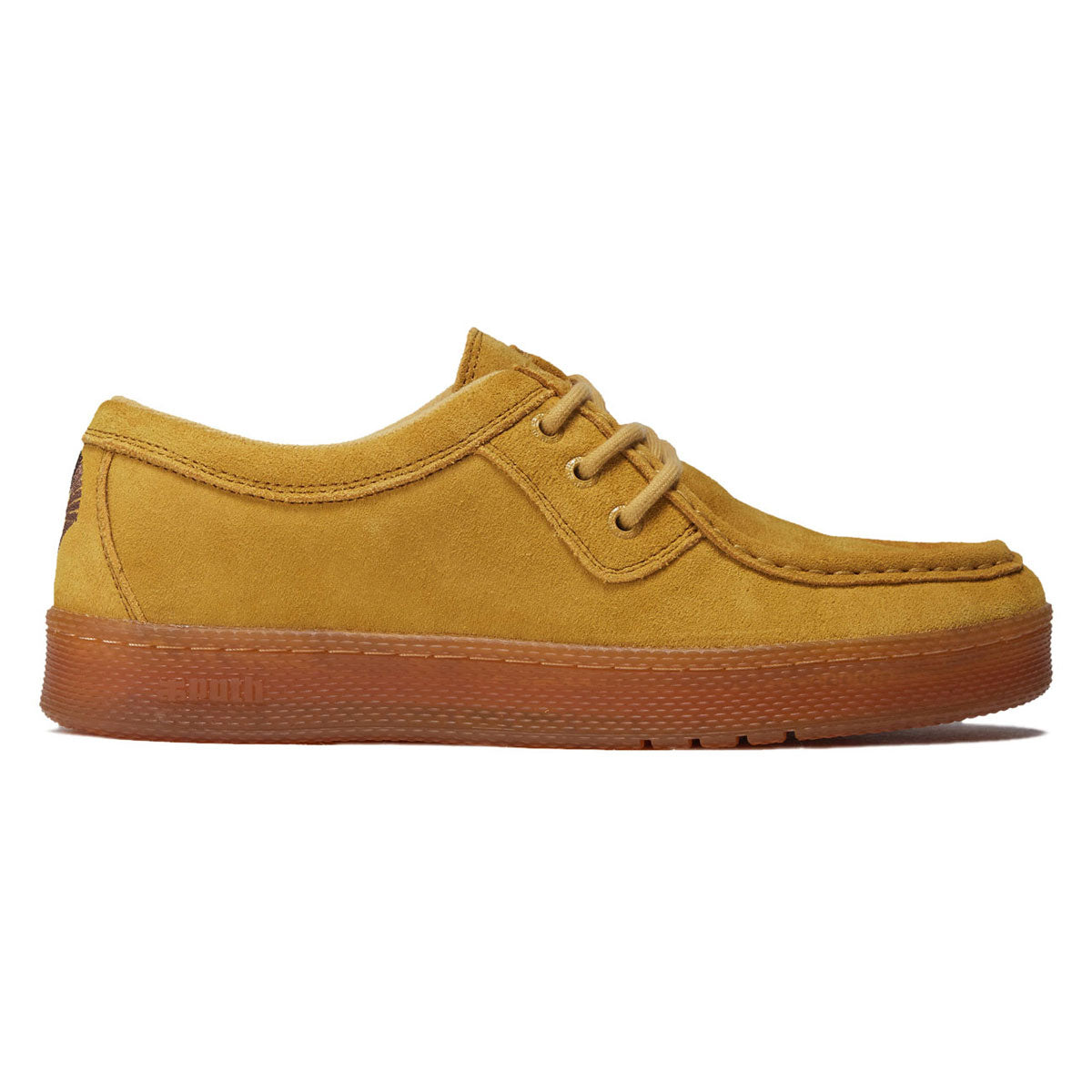 IPath Cats Low Shoes - Buttery Soft Wheat Suede