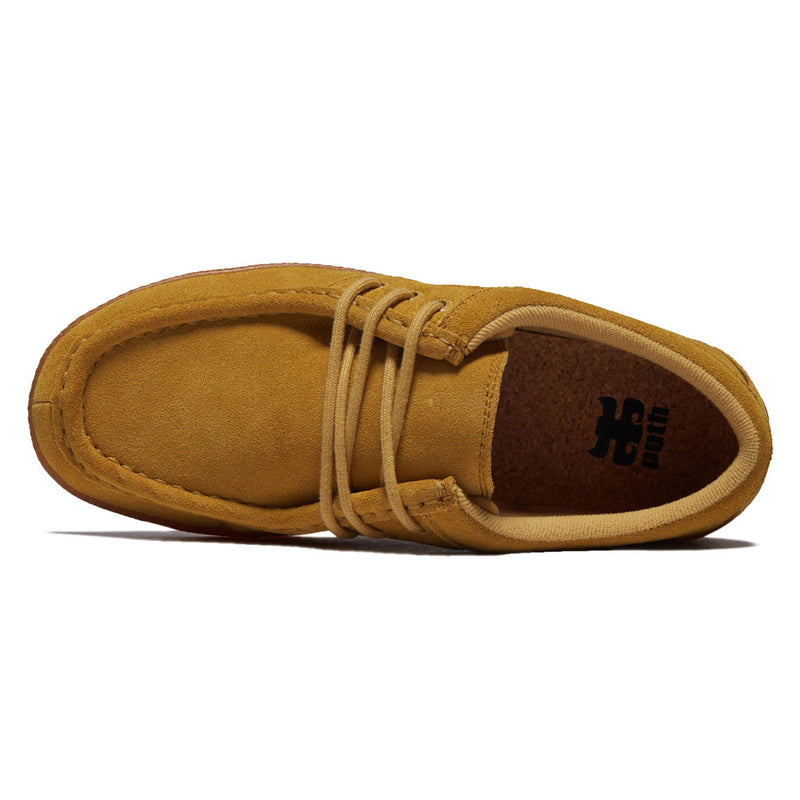 IPath Cats Low Shoes - Buttery Soft Wheat Suede