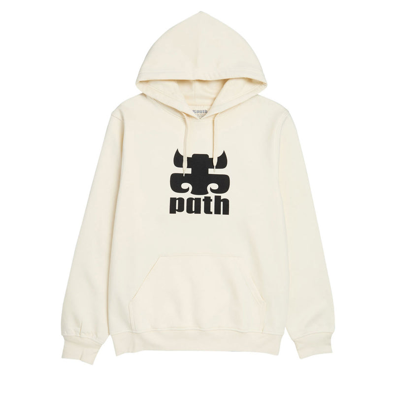 IPath Classic Hoodie - Ivory/Black Print