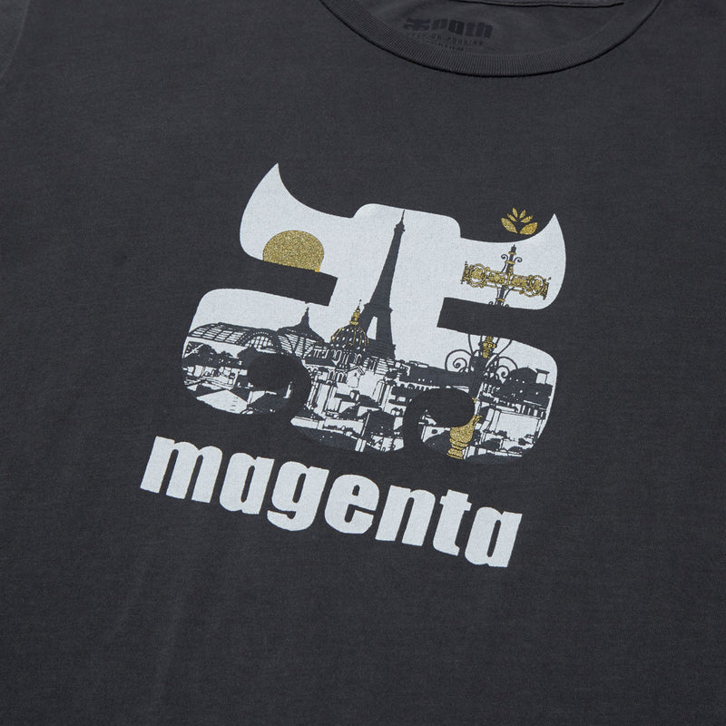 IPath x Magenta IParis T-Shirt - Charcoal