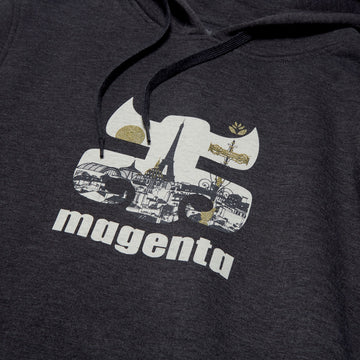 IPath x Magenta IParis Hoodie - Charcoal