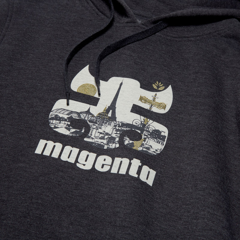 IPath x Magenta IParis Hoodie - Charcoal