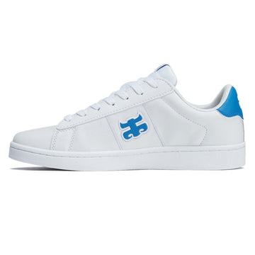 IPath Ace Shoes - White Leather/Caroline Blue