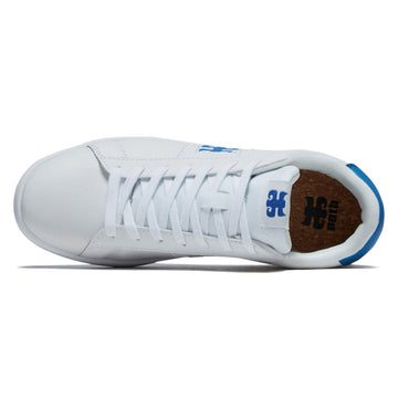 IPath Ace Shoes - White Leather/Caroline Blue