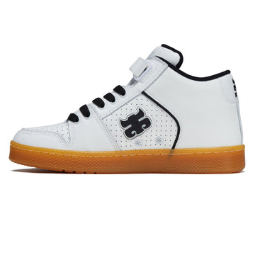 IPath Grasshopper Shoes - White Leather/Perf