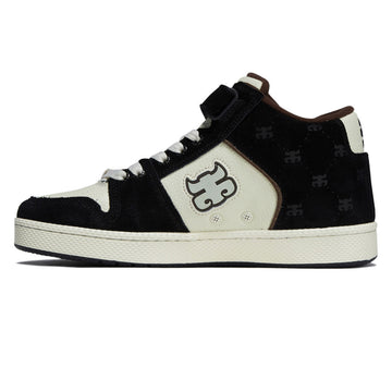 IPath Grasshopper Shoes - Black Suede/Cream