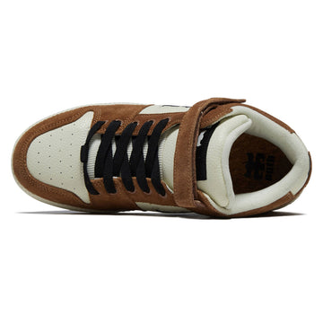 IPath Grasshopper Shoes - Brown Suede/Cream