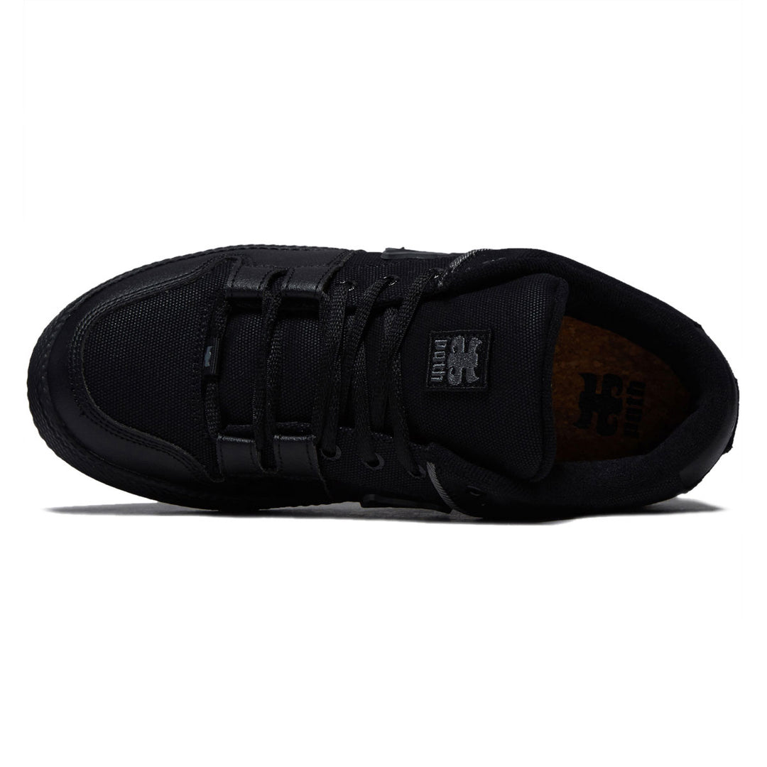 IPath Cricket Shoes - Black Wax Hemp/Synthetic – CCS