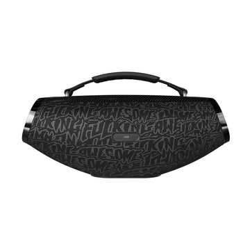 Skullcandy x Fucking Awesome Barrel Mini Wireless Speaker - FA Silver