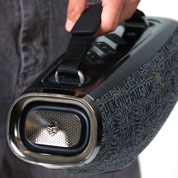 Skullcandy x Fucking Awesome Barrel Mini Wireless Speaker - FA Silver