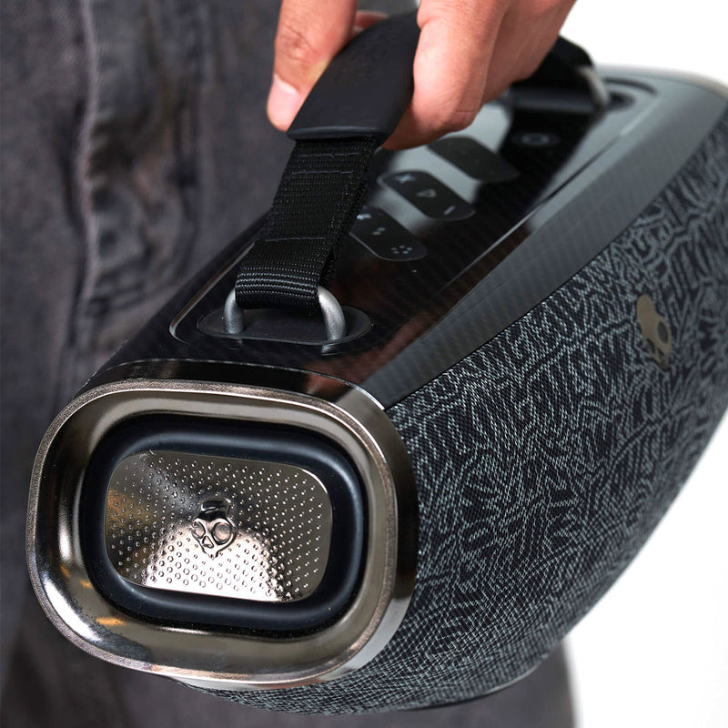 Skullcandy x Fucking Awesome Barrel Mini Wireless Speaker - FA Silver