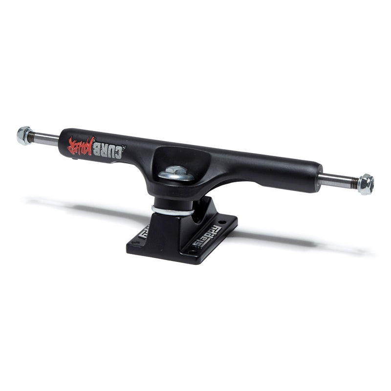 Slappy ST1 Curb Killer Skateboard Trucks - Black - 10.00