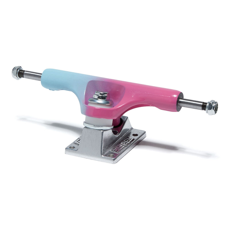 Slappy ST1 Classic Arisa Trew Skateboard Trucks - Pink/Blue - 8.25
