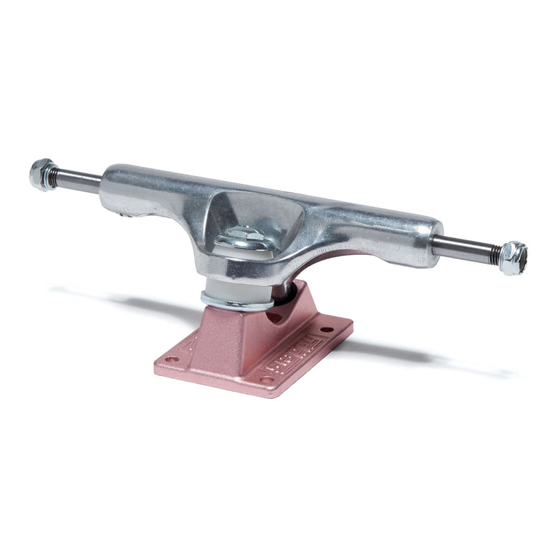 Slappy ST1 Inverted Hollow Lights Skateboard Trucks - Rose - 8.00