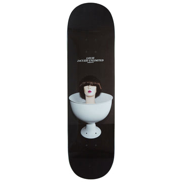 Jacuzzi Unlimited Louie Barletta Bowl EX7 Skateboard Deck - 8.50