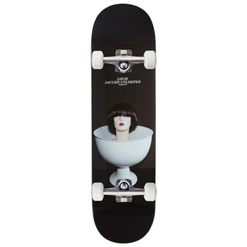 Jacuzzi Unlimited Louie Barletta Bowl EX7 Skateboard Complete - 8.50