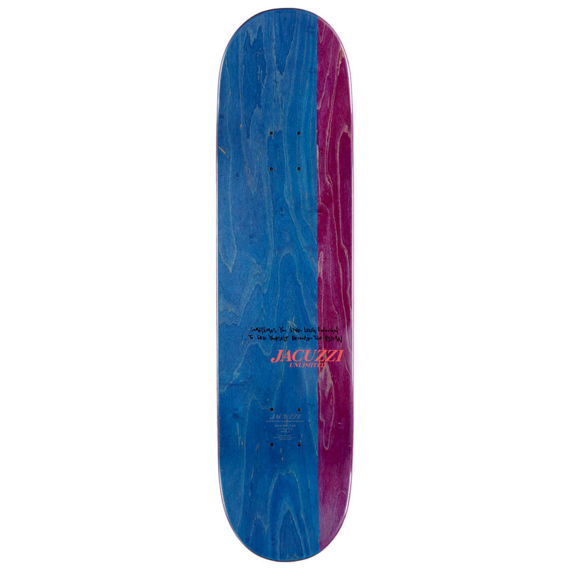 Jacuzzi Unlimited Louie Barletta Bowl EX7 Skateboard Complete - 8.25